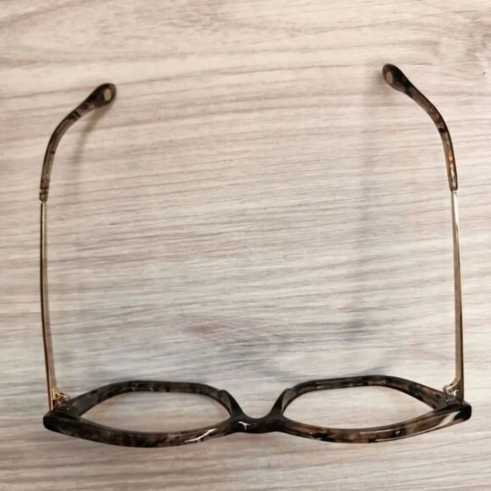 Fysh 2084 Glasses Frames Cat Eyes Brown Gradient With Case FRAMES‎ ONLY UK Urban